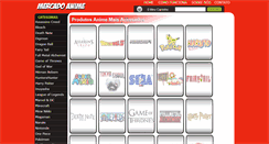 Desktop Screenshot of mercadoanime.com